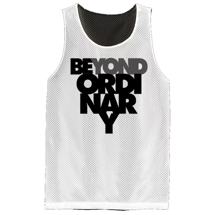 Beyond Ordinary Mesh Reversible Basketball Jersey Tank