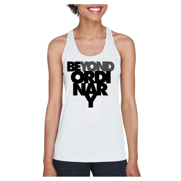 Beyond Ordinary Women's Racerback Tank