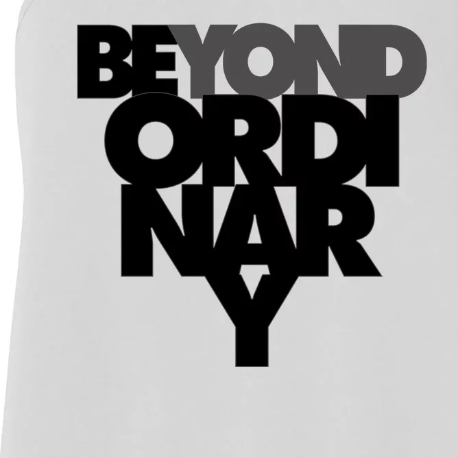 Beyond Ordinary Women's Racerback Tank