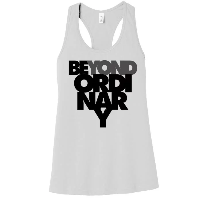 Beyond Ordinary Women's Racerback Tank