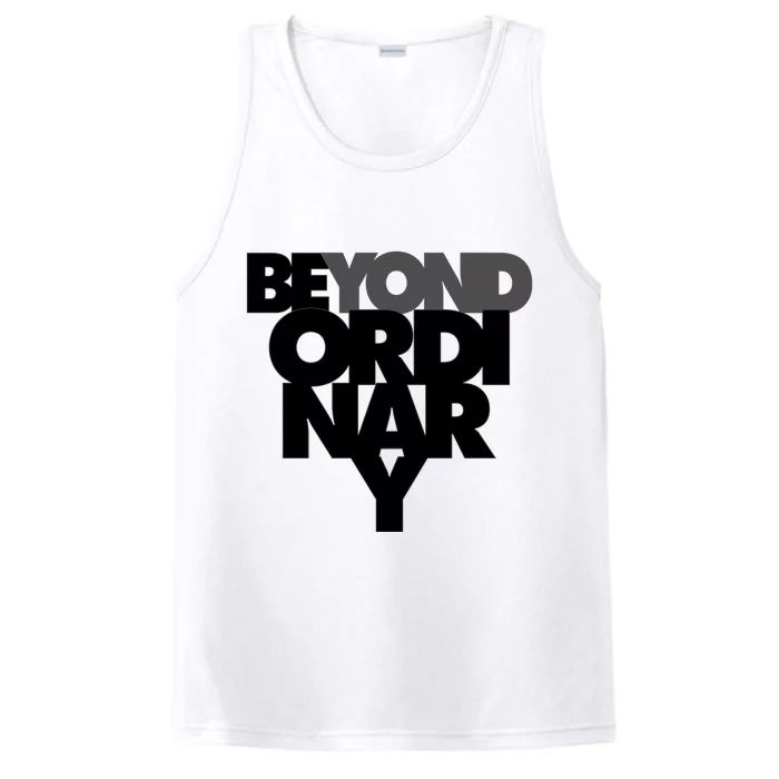 Beyond Ordinary Performance Tank