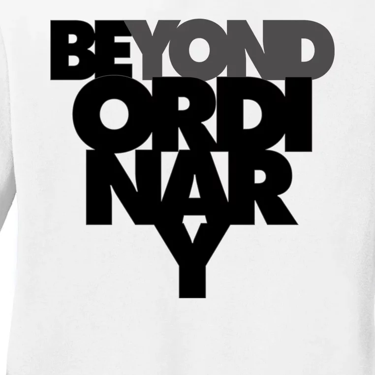 Beyond Ordinary Ladies Long Sleeve Shirt