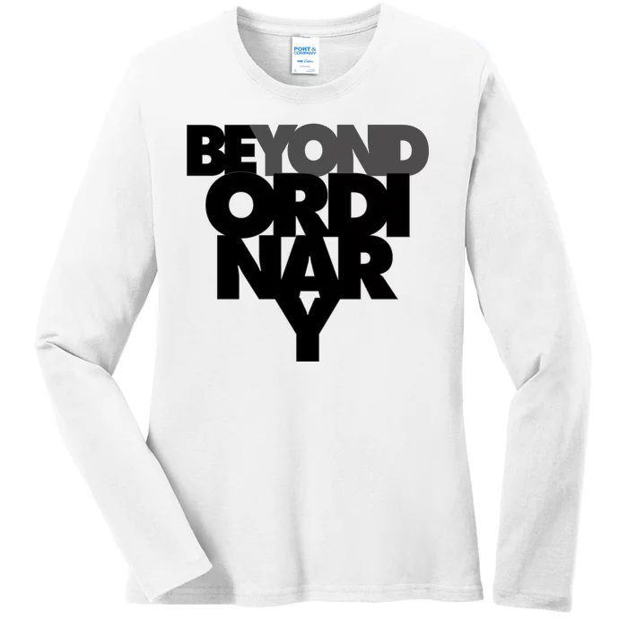 Beyond Ordinary Ladies Long Sleeve Shirt