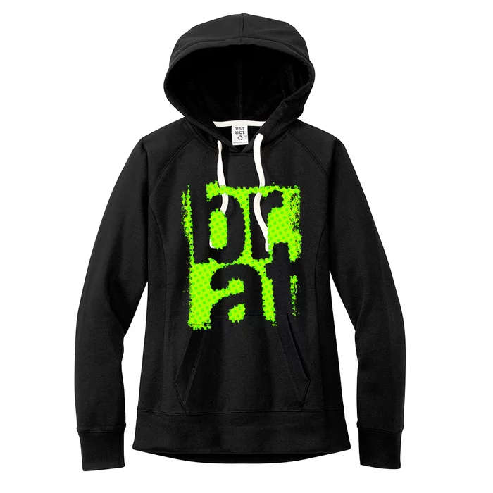 Brat Oversized Women's Fleece Hoodie