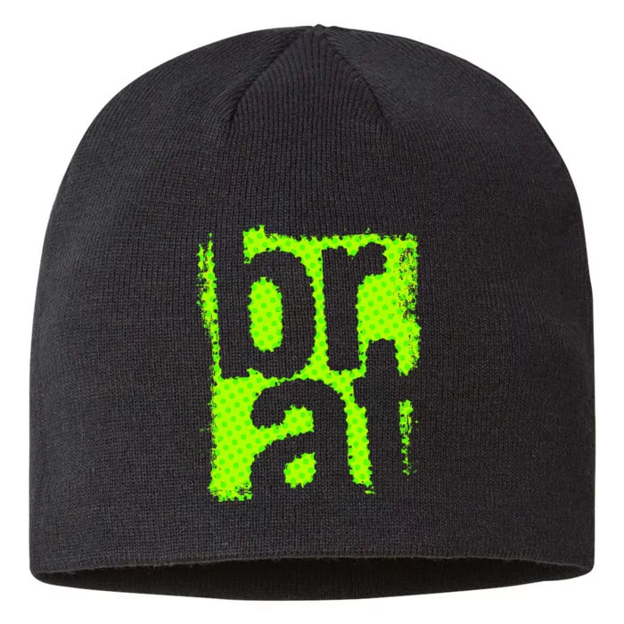 Brat Oversized 8 1/2in Sustainable Knit Beanie