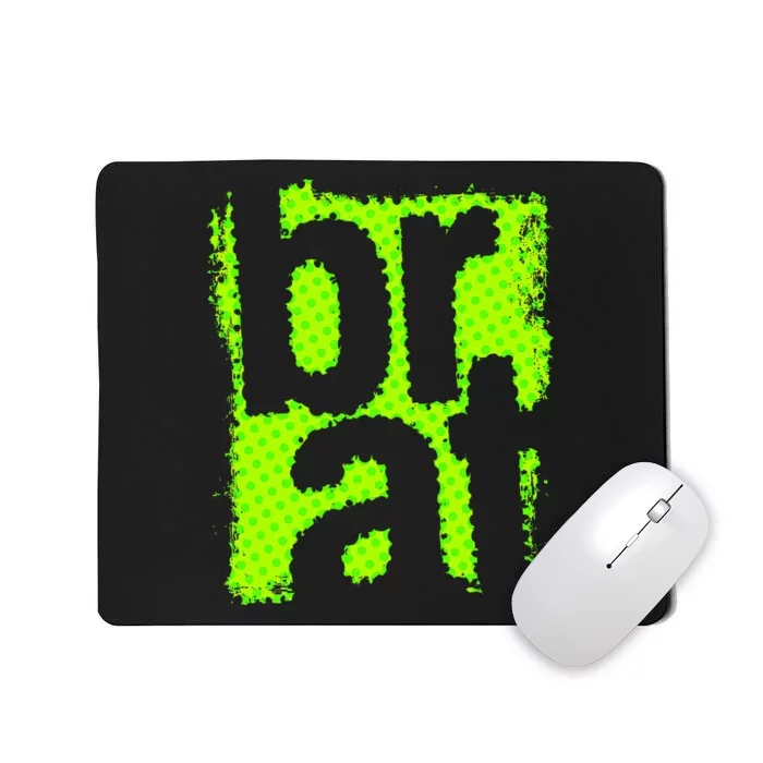 Brat Oversized Mousepad