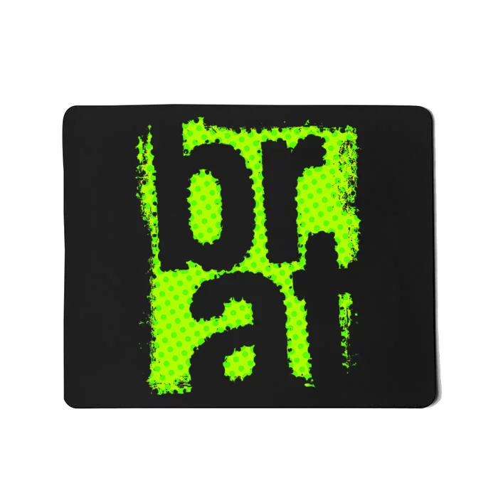 Brat Oversized Mousepad