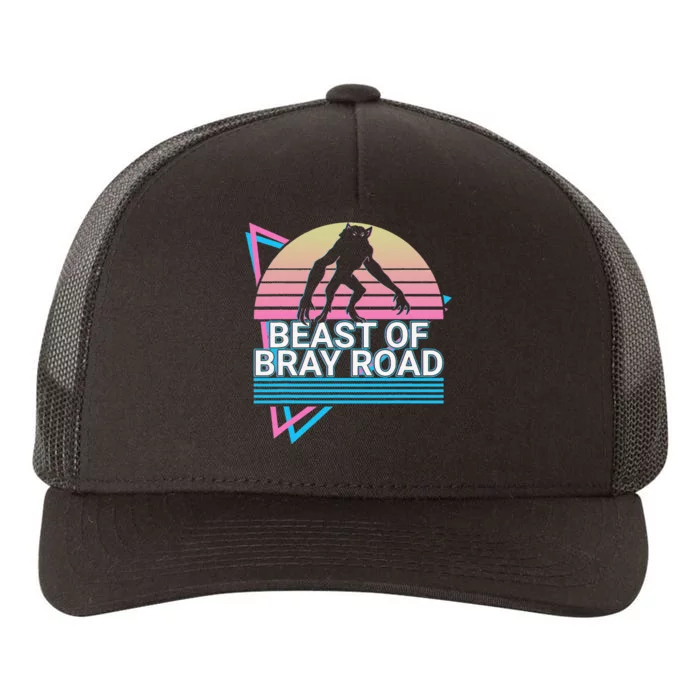 Beast Of Bray Road Cryptid Cryptozoology Yupoong Adult 5-Panel Trucker Hat