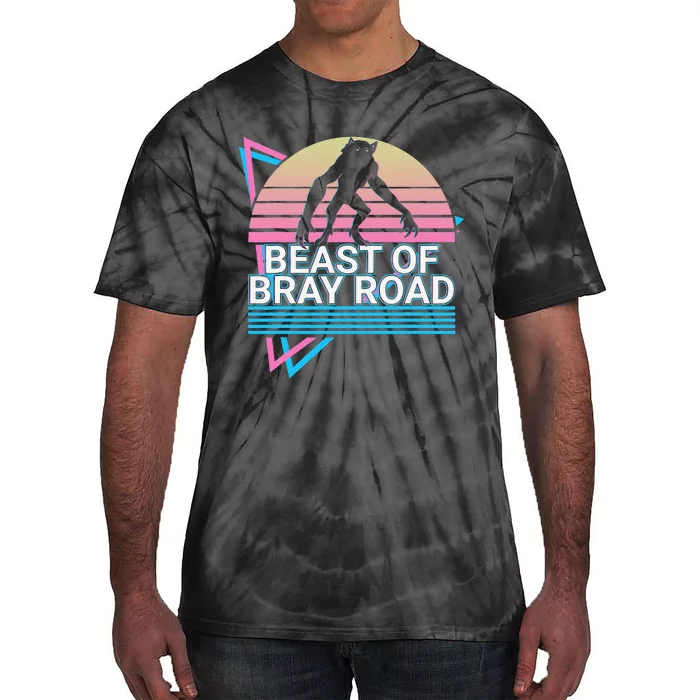 Beast Of Bray Road Cryptid Cryptozoology Tie-Dye T-Shirt