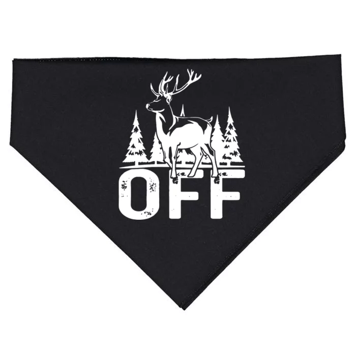 Buck Off USA-Made Doggie Bandana