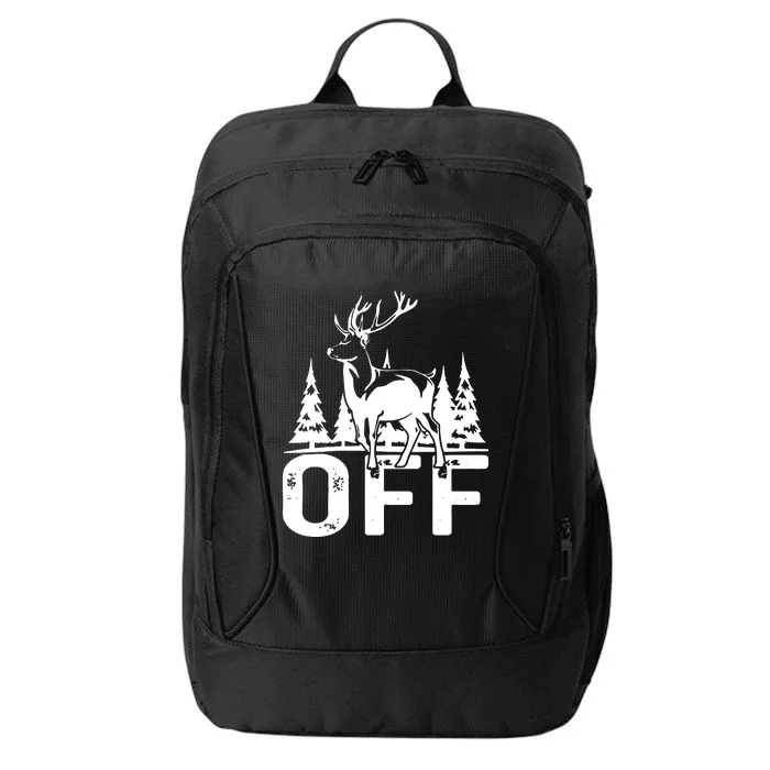 Buck Off City Backpack