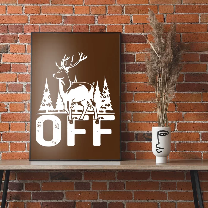 Buck Off Poster