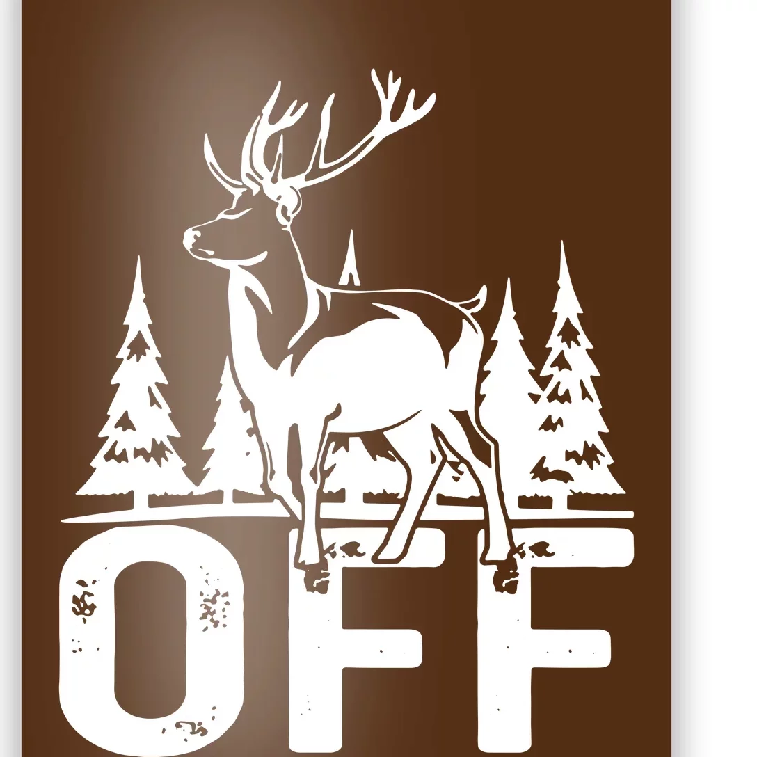 Buck Off Poster