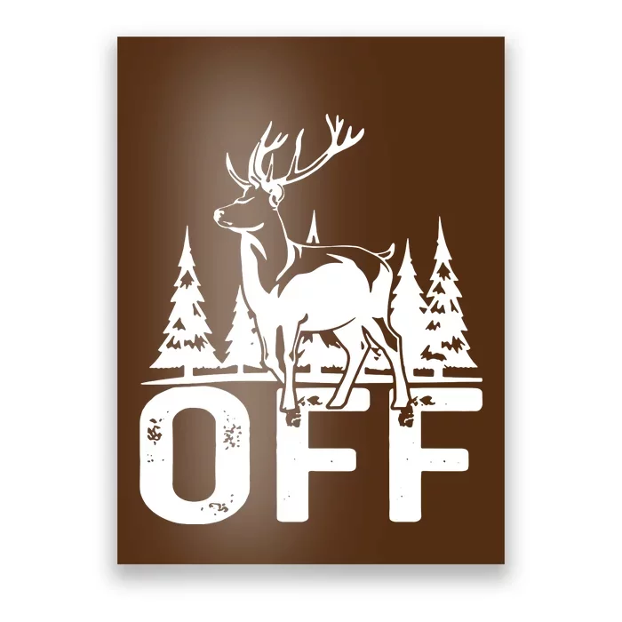 Buck Off Poster