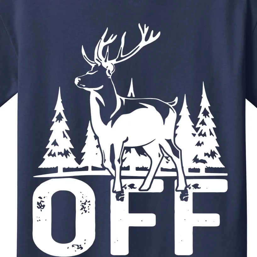 Buck Off Kids T-Shirt