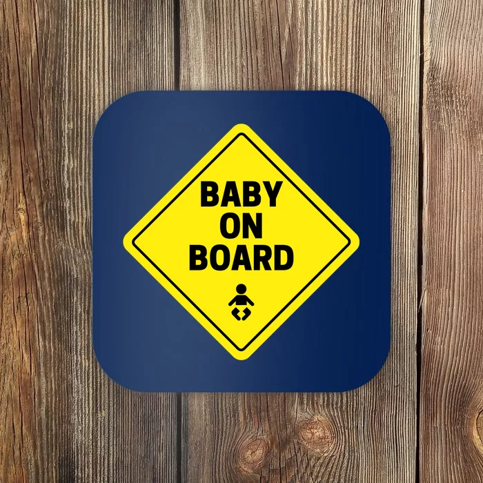 Baby On Board Coaster