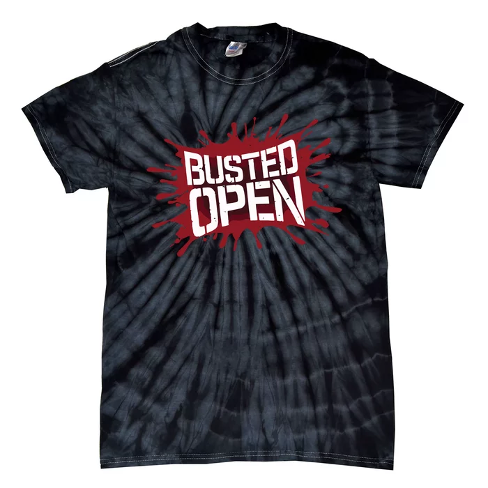 Busted Open Bloody Good Tie-Dye T-Shirt