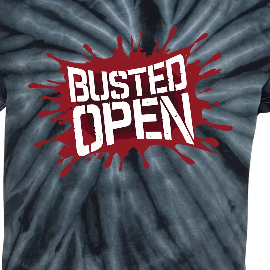 Busted Open Bloody Good Kids Tie-Dye T-Shirt