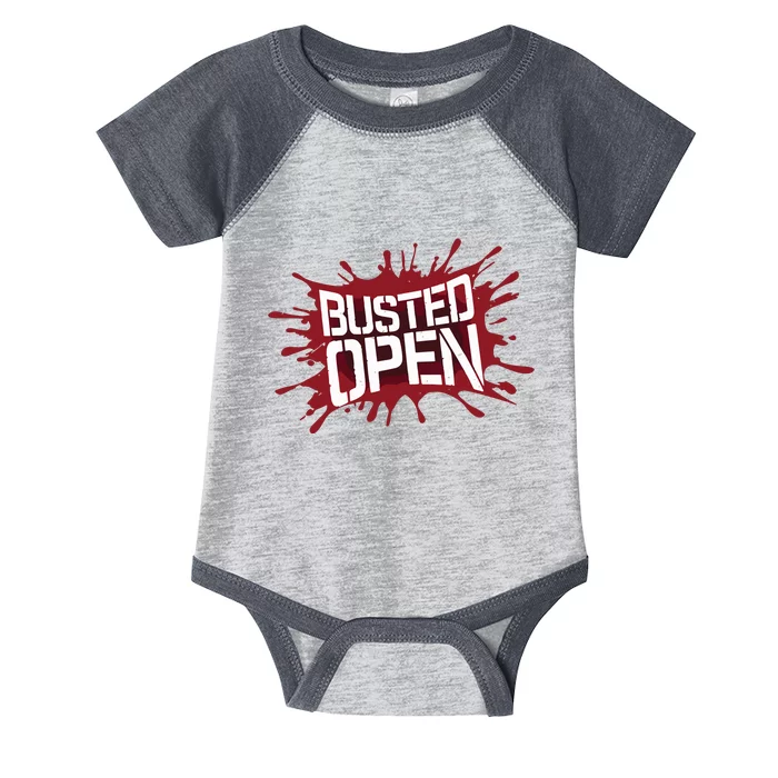 Busted Open Bloody Good Infant Baby Jersey Bodysuit