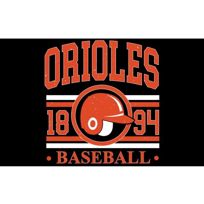 Baltimore Orioles Baseball 1894 Team Supporter Bumper Sticker