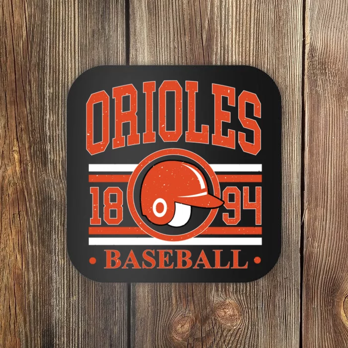 Baltimore Orioles Baseball 1894 Team Supporter Coaster