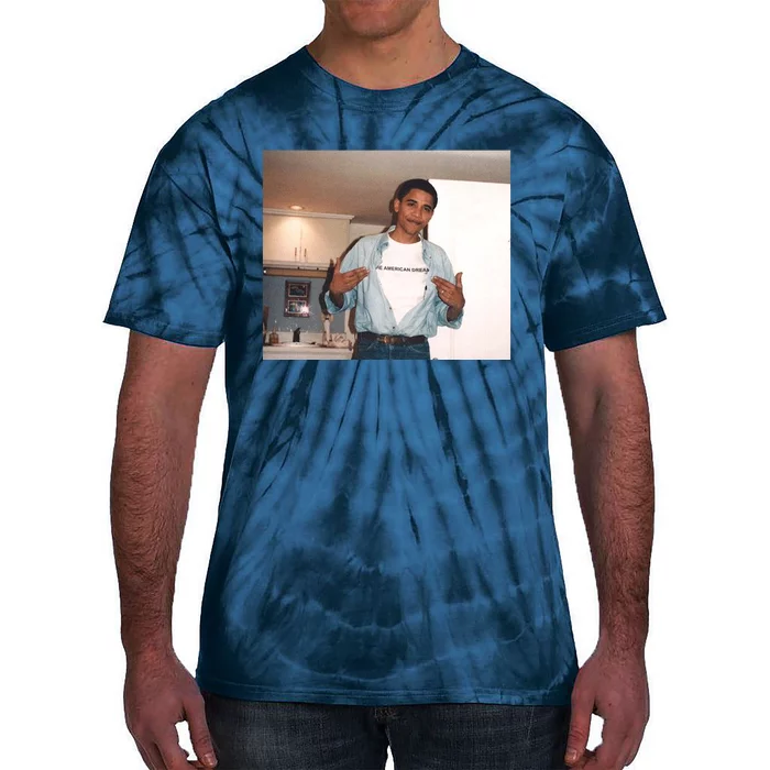 Barack Obama Tie-Dye T-Shirt