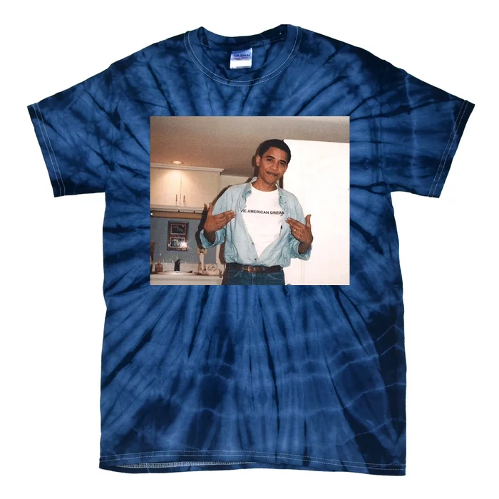 Barack Obama Tie-Dye T-Shirt