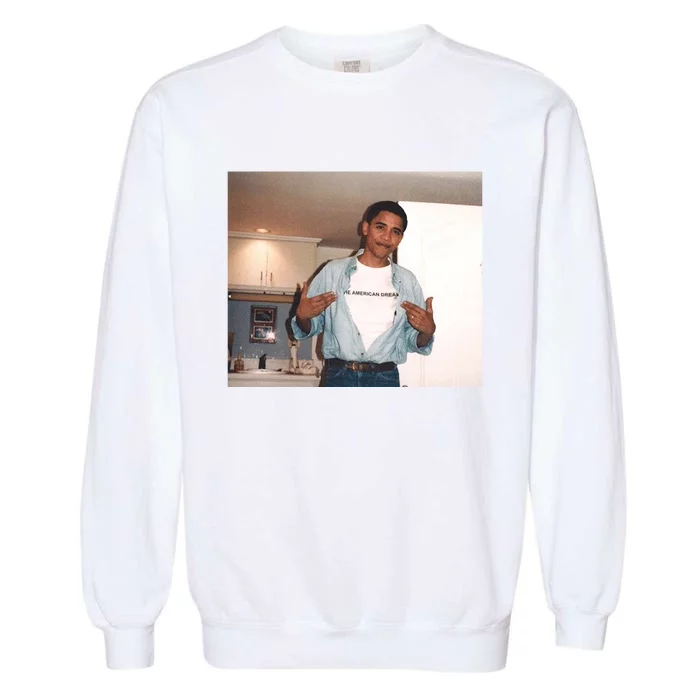 Barack Obama Garment-Dyed Sweatshirt