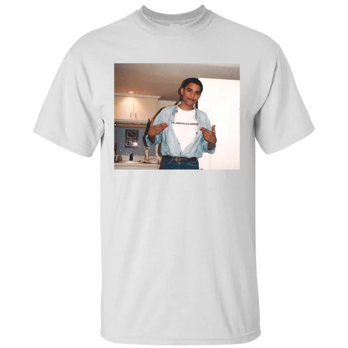 Barack Obama Tall T-Shirt