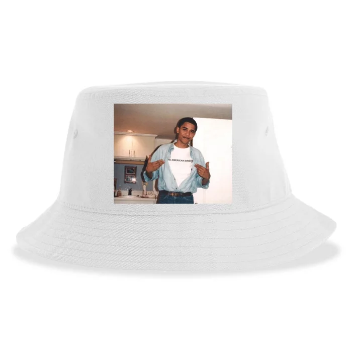 Barack Obama Sustainable Bucket Hat