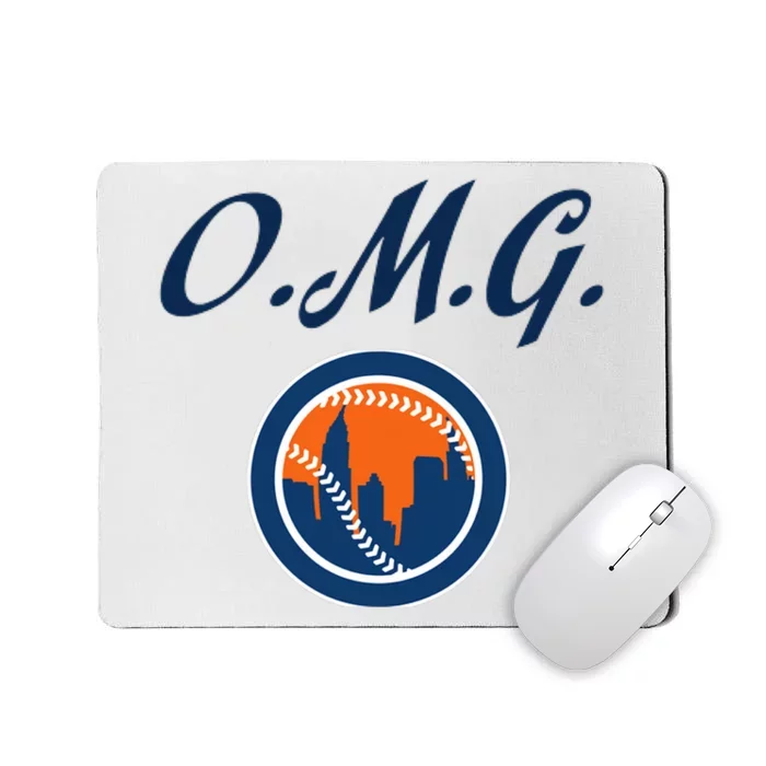 Baseball Omg Mousepad