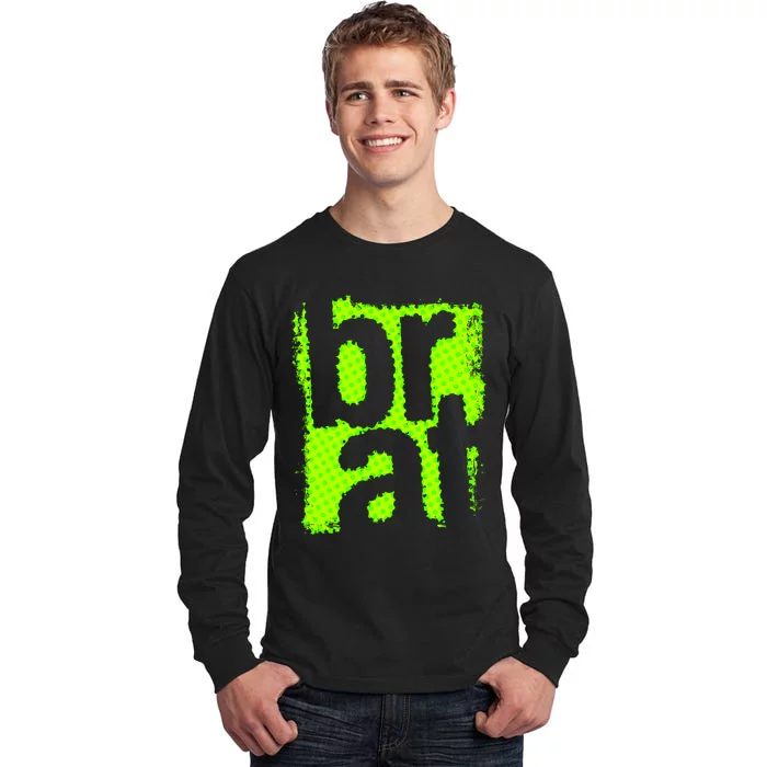 Brat Oversized Tall Long Sleeve T-Shirt