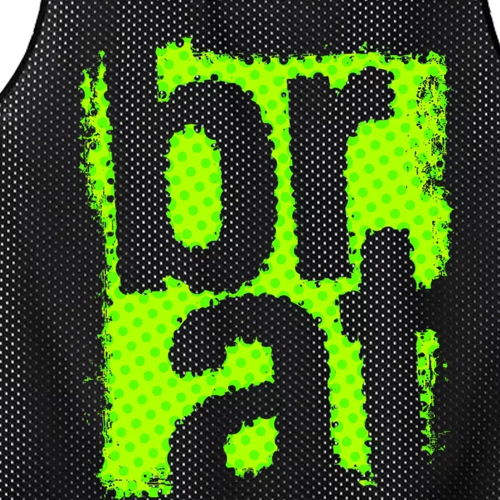 Brat Oversized Mesh Reversible Basketball Jersey Tank