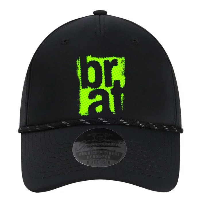 Brat Oversized Performance The Dyno Cap