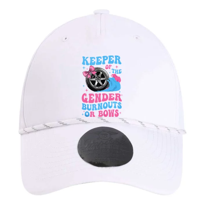 Burnouts Or Bows Funny Keeper Of Gender Baby Reveal Party Performance The Dyno Cap