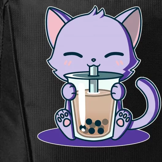 Boba Kitty City Backpack