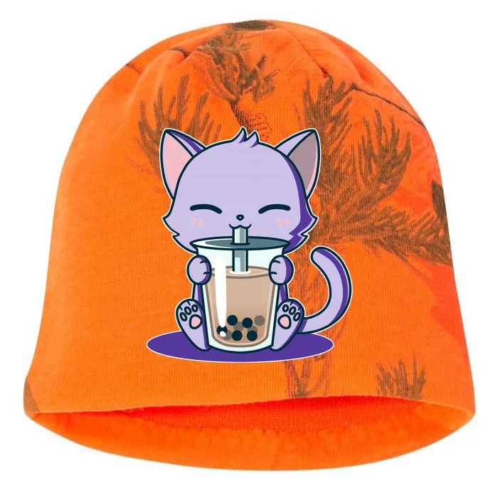 Boba Kitty Kati - Camo Knit Beanie