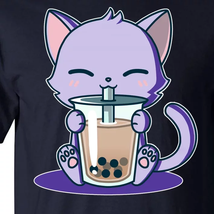 Boba Kitty Tall T-Shirt