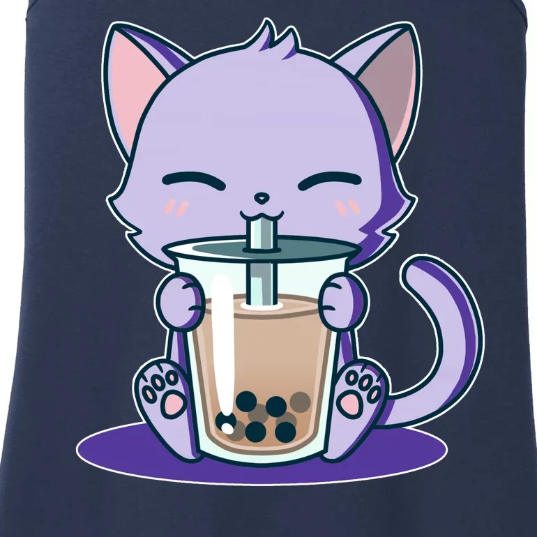 Boba Kitty Ladies Essential Tank