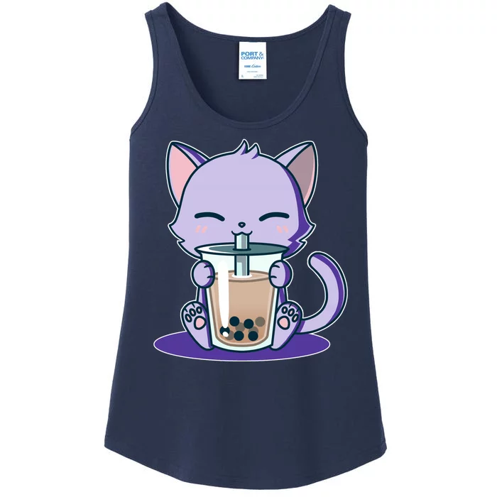 Boba Kitty Ladies Essential Tank