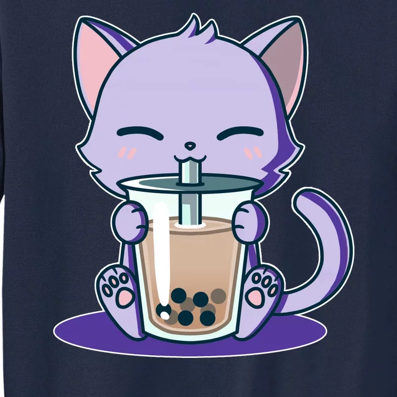 Boba Kitty Tall Sweatshirt