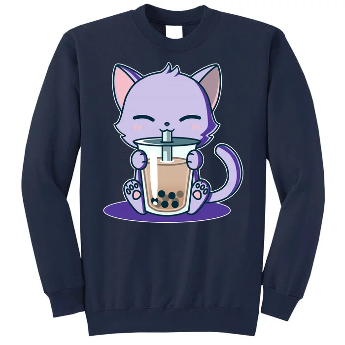 Boba Kitty Tall Sweatshirt