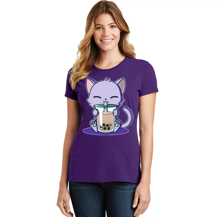 Boba Kitty Women's T-Shirt