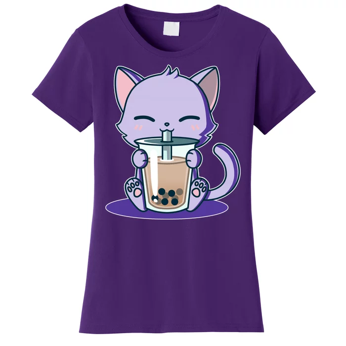 Boba Kitty Women's T-Shirt