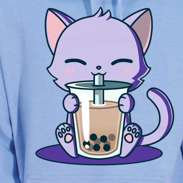 Boba Kitty Unisex Surf Hoodie