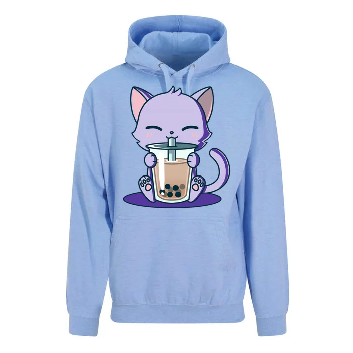 Boba Kitty Unisex Surf Hoodie