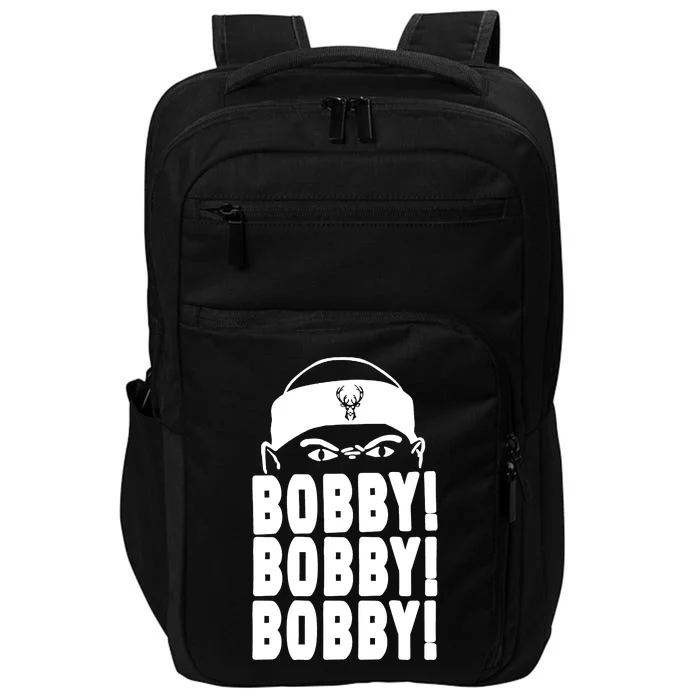 Bobby Bobby Bobby Milwaukee Basketball Impact Tech Backpack