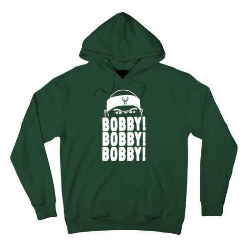 Bobby Bobby Bobby Milwaukee Basketball Hoodie