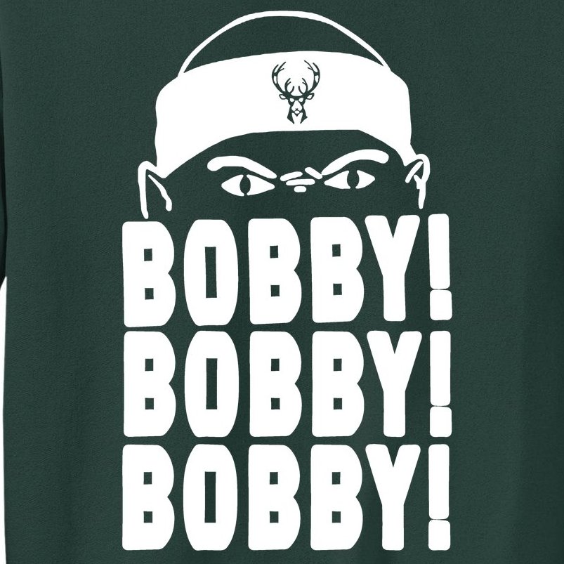 Bobby Bobby Bobby Milwaukee Basketball Sweatshirt