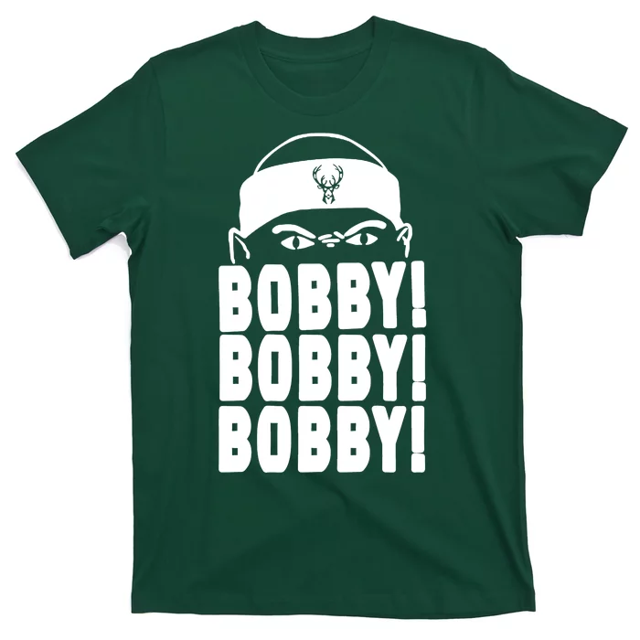 Bobby Bobby Bobby Milwaukee Basketball T-Shirt